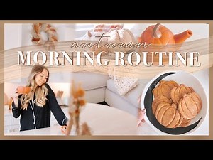 FALL MORNING ROUTINE | a peaceful & cozy autumn morning 🍂☕️