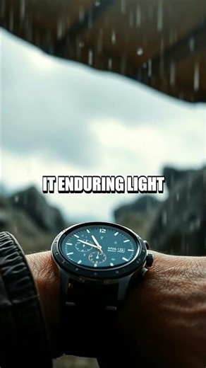 Solar Watch Survives the Day: A Real World Review