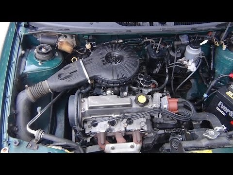 3 Cylinder Suzuki G10 Compression Test Geo Metro