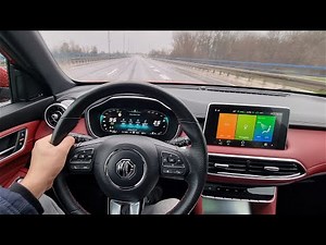 MG EHS PHEV 1.5 T-GDI - consumption on 130 km/h (+ city) [Empty battery]