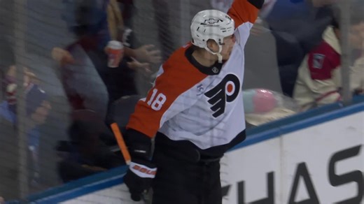 PHI@NYR: Abols scores goal against Igor Shesterkin