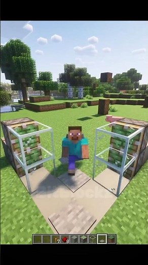 Building a Fully Automatic Door in Minecraft! 🚪