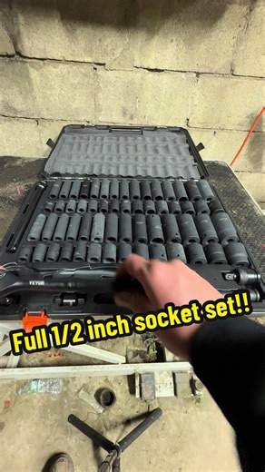 Complete 65-Piece Half Inch Socket Set Review