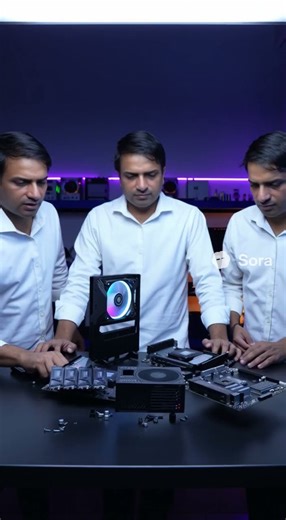 How the Parts of the Computer are Connected to Make a CPU #itprofessionals #itsupport #education