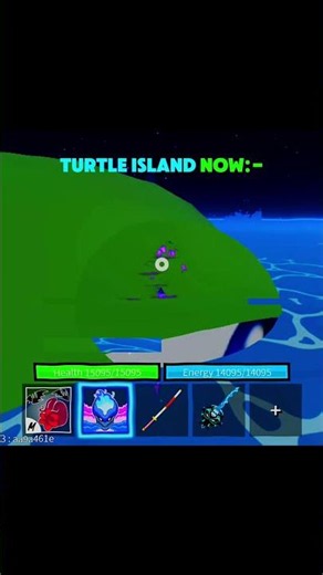 You Probably Forgot This Turtle Island...😱#roblox#bloxfruit#bloxfruits #roblox