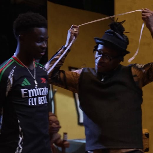 The Link-Up with Bukayo Saka is back 😍Catch B and LABRUM’s Foday Dumbaya in Episode Two - coming soon to The Arsenal ⚡
