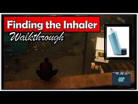 Marvel's Spider-Man - Finding the Inhaler (Investigate an Inhaler)