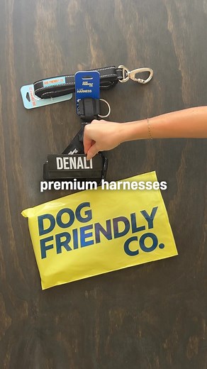 62K views · 150 reactions | Upgrade to our No-Pull Dog Harness for safer, more comfortable walks. Unlike collars that can cause neck strain, our harness distributes pressure evenly across the chest and shoulders, preventing choking and improving your dog's comfort. Ensure your dog's safety with our secure No-Pull Harness. Traditional collars may slip off or get caught, but our harness stays firmly in place, giving you total control without discomfort. | Dog Friendly Co. | Facebook