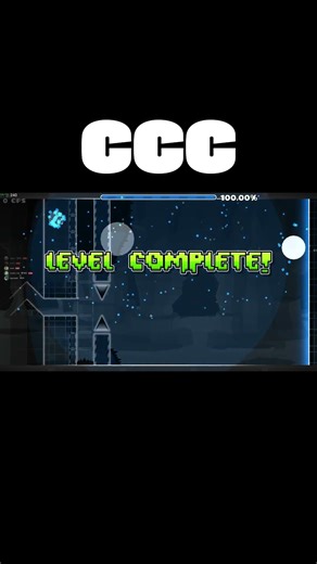 CCC by bobobobobobobobobo #gd #geometrydash #gaming #games #wavechallenge