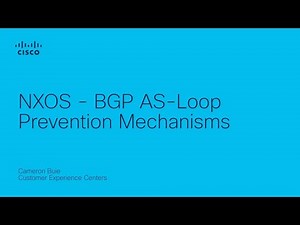 BGP AS-Loop Prevention Mechanism in NXOS and Workarounds Explained