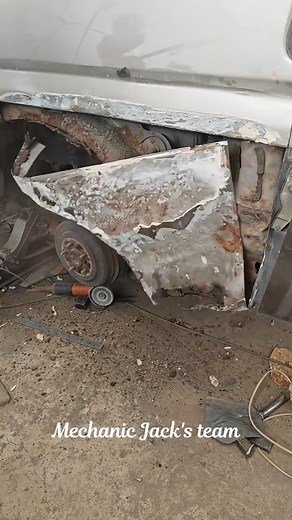 137K views · 1.1K reactions | Rusty Car Restoration #mechanic #mechanicjack #rusty #restoration #craftsmanship | Mechanic Jack's team | Facebook