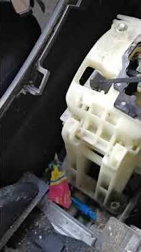 2010 mazda 3 shift lock solenoid stuck, quick fix. Australia.