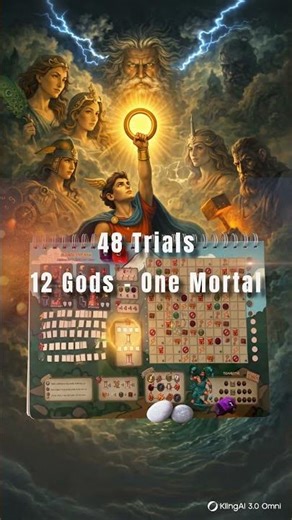 Can You Survive the Trials of the Gods? #shorts
