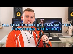 All Flashpoint R2 Transmitter Functions & Features [4K]