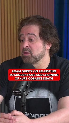 Adam Duritz of #CountingCrows on adjusting to fame #podcast #music #interview