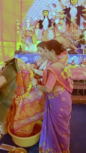 Must-See: The Kalabou Ceremony for Durga Puja p2 #durgapuja2025 #durgapuja #saptamipuja