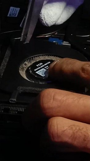 Fix Laptop Overheating in 10 Minutes – No Tools Needed! (ASUS TUF A15) #gaming #laptop #cleaning