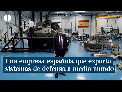 Una empresa española que exporta tecnología de defensa a medio mundo