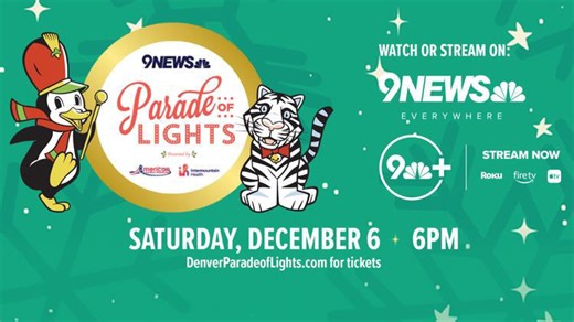 How to watch the 9NEWS Parade of Lights