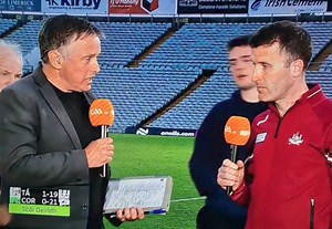 Ben O' Connor not happy on TG4 -BE | Hurling banter page