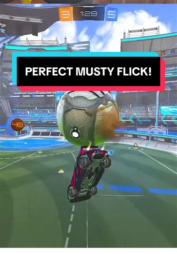 Mastering the Perfect Musty Flick in Rocket League