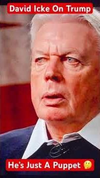 ICKE-Trump Just A Puppet For The Tech Bro’s