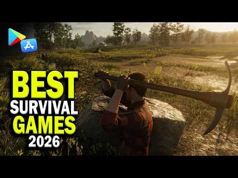 Top 10 Best Open World Survival Games For Mobile (Android and iOS) 2026