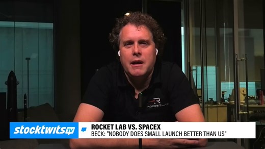 "I hate launch day."@RocketLab CEO @Peter_J_Beck on the nerves behind every mission - his health tracker tells him to rest after every launch. He joins @MicheleSteele on today's episode of StocktwitsTV.$RKLB is up nearly 300% in the past 12 months, with Neutron still tracking for Q4, "brutal" Archimedes re-entry tests underway, and a plan to "sell picks and shovels", then own the gold mine too.Check out the full EXCLUSIVE interview in the post below!