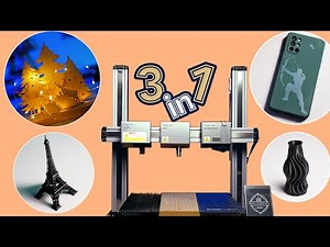 Is a 3-in-1 Laser, CNC, 3D printer a good choice? | Snapmaker 2.0 Review
