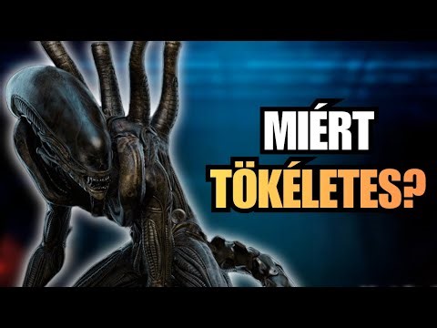 Miért a Xenomorph a tökéletes organizmus?