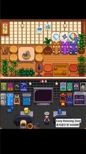 Decorating My Cozy Farm House with Haley💕 – Cozy Relaxing Zone | Stardew Valley #asmr