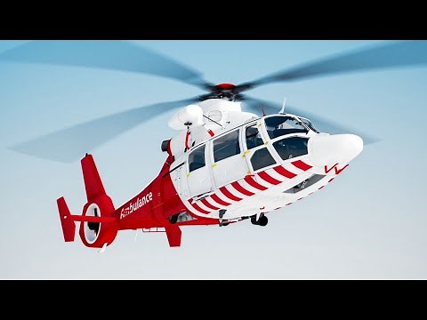 Top 10 Best Ambulance Helicopters in the World Air Ambulances Medical helicopters