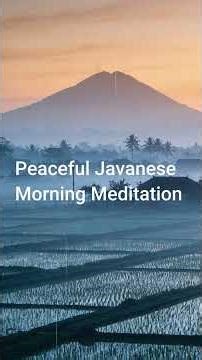 Rainy Night in Java 🌧️ Gamelan for Instant Calm