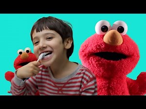 Brush Your Teeth with Elmo and Brush Baby Brush Baby Brush Your Teeth Song