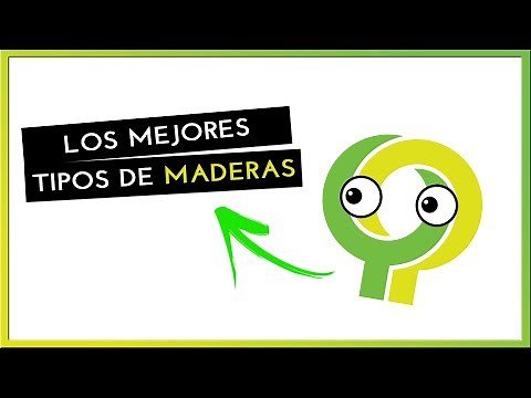 Tipos de madera según su dureza