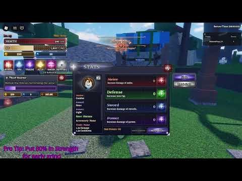NOOB TO PRO F2P: Part 1 - Dominating Starter Island (Sailor Piece)