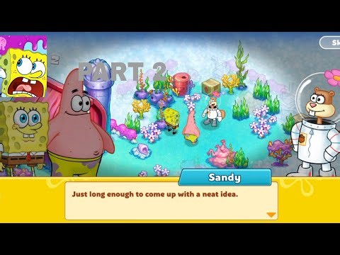 SpongeBob Adventures In A Jam - Android Gameplay (Part 2)