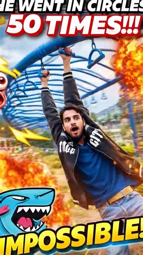 99% FAIL! 😱 Monkey Bar FULL ROUND Challenge