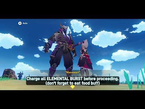 How to defeat Masanori Genshin Impact