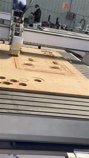 CNC wood router machine