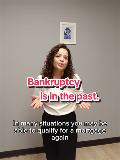 Did you know bankruptcy doesn’t automatically stop you from buying a home? In some cases, you may qualify again after just 24 months with rebuilt credit. Let’s talk about your options. Tatiana Calderon Realtor en Maryland 📲 (443)929-9089 ✉️ tatiana@atrealty.us 📍Smart Realty, LLC #realtor #realestate #sell #buy #house