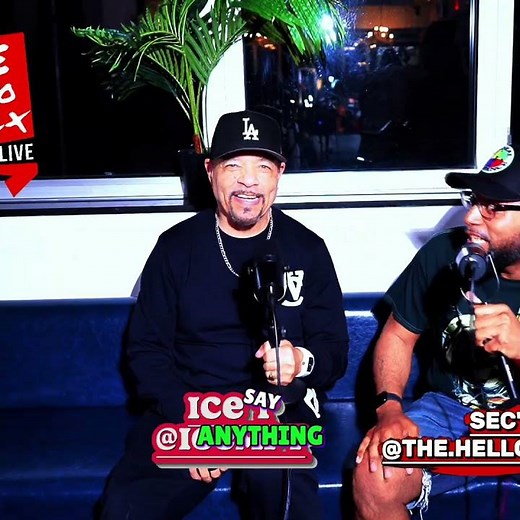 Ice-T Reveals His Newark Roots & LA Journey 🔥🌎