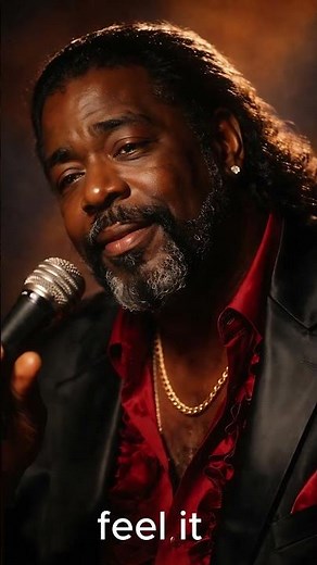 Soulful R&B and pop ballad, Barry White - Style intimate touch #ballad #rnb #emotionalmusic #love