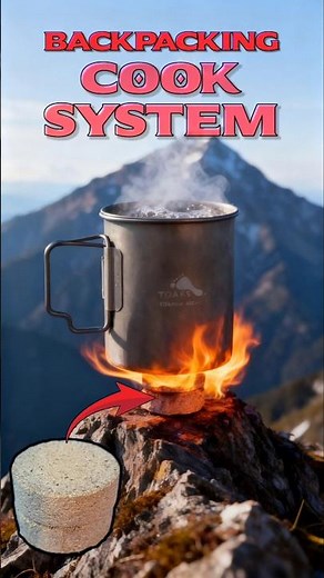 Backpacking Cook System
