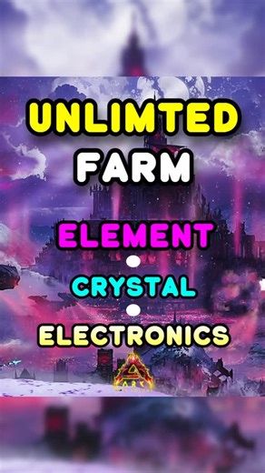 How to find ELEMENT on Lost Colony #arksurvivalascended #ark #element #lostcolony | Michael Nehus