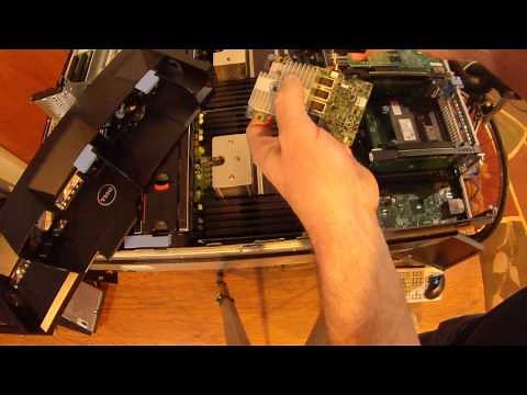 DELL R720 PERC Battery Replacement