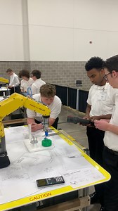 1.3K views · 56 reactions | 烙Today was the Industrial Robotics...