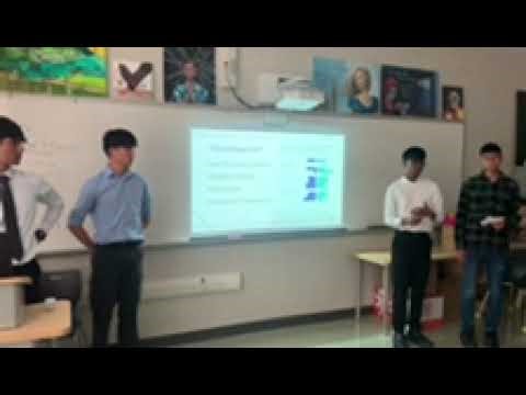 Arjun Pillai, Jason Wang, Arjun Krishna, Hasan Rashid AP Seminar TMP