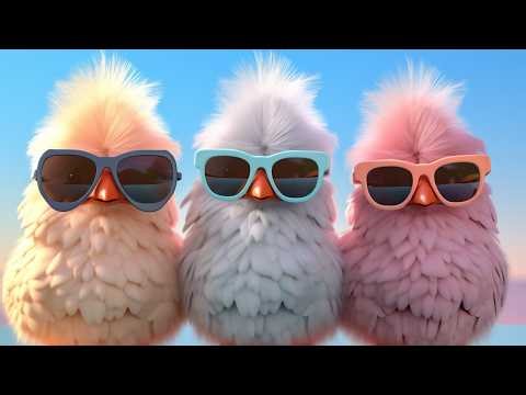 🐥Los Pollitos Dicen Pio Pio - Canciones Infantiles para niños - The Little Chickens - Kids Songs