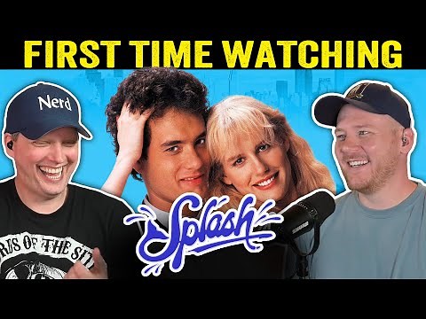 SPLASH Movie Reaction and Review | First Time Watching Tom Hanks, Daryl Hannah, John Candy 1984 Film